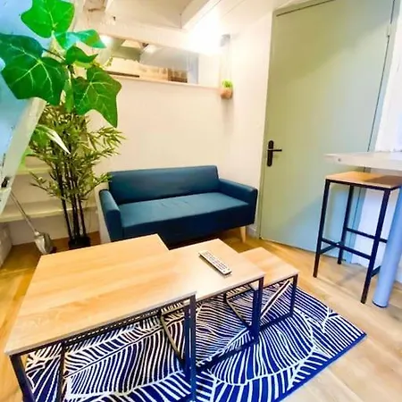 Appartement Le Doux Perchoir à Boulogne-sur-Mer Extérieur photo